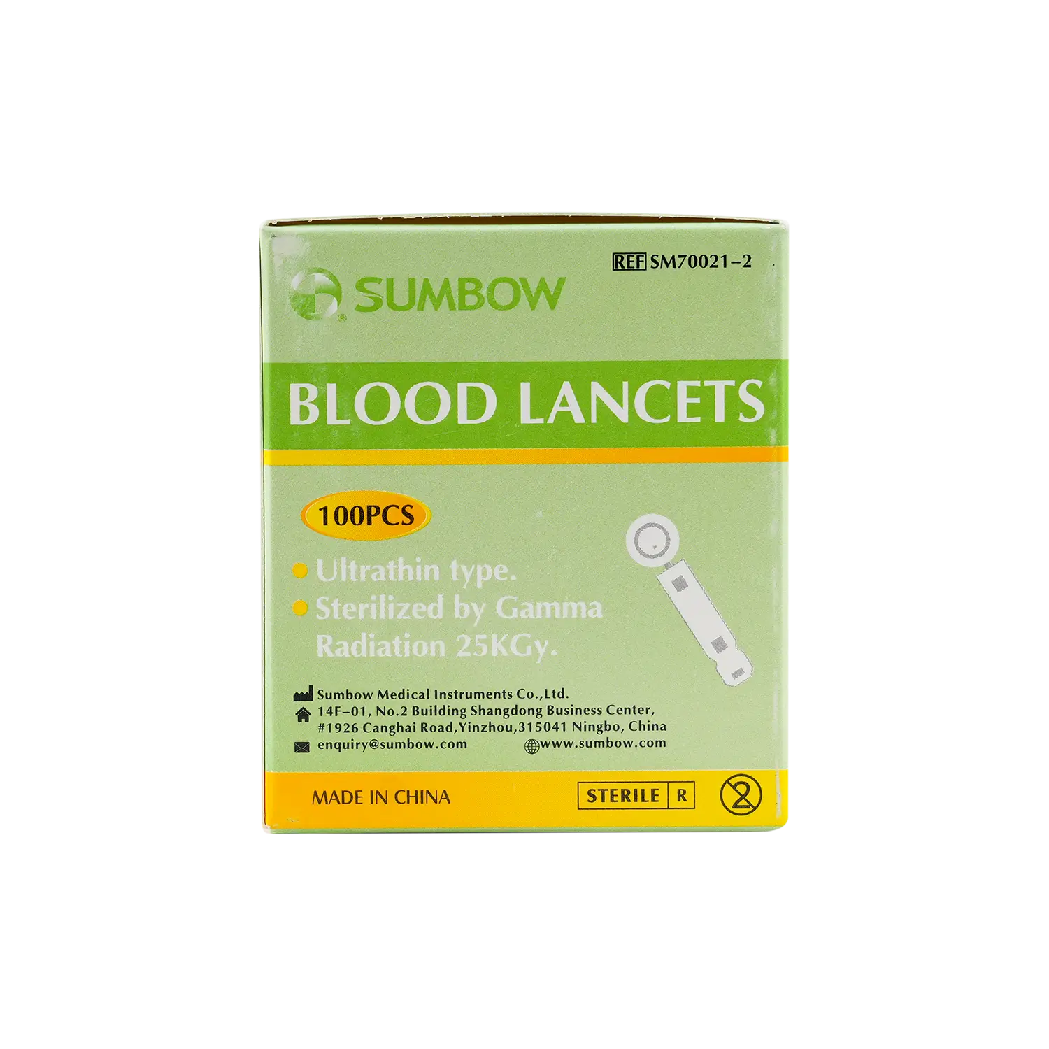 Sumbow Lancets Flat 100pcs [SM70021-2]