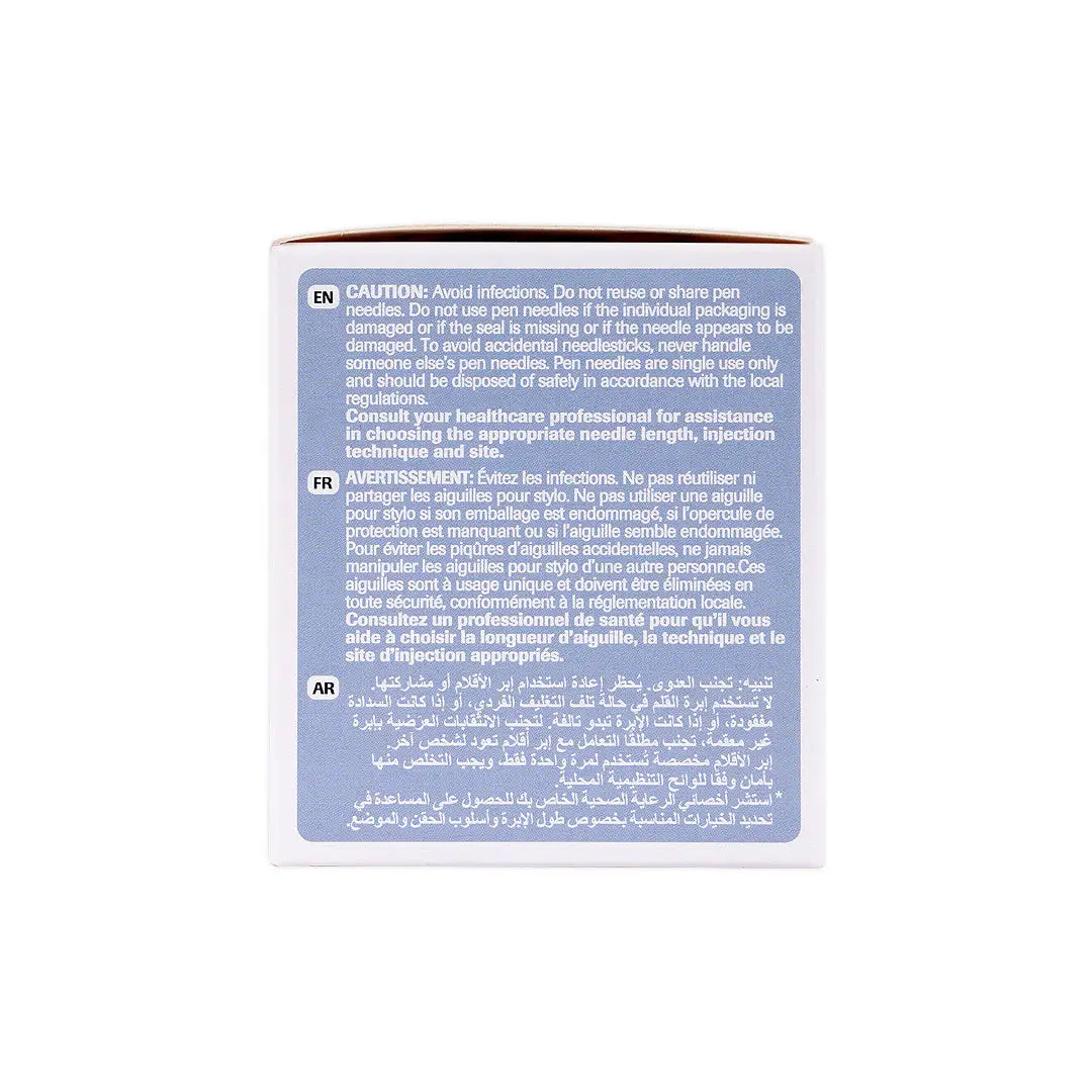 39857-Accu-Fine Pen Needles 5mmx31G 100pcs +2
