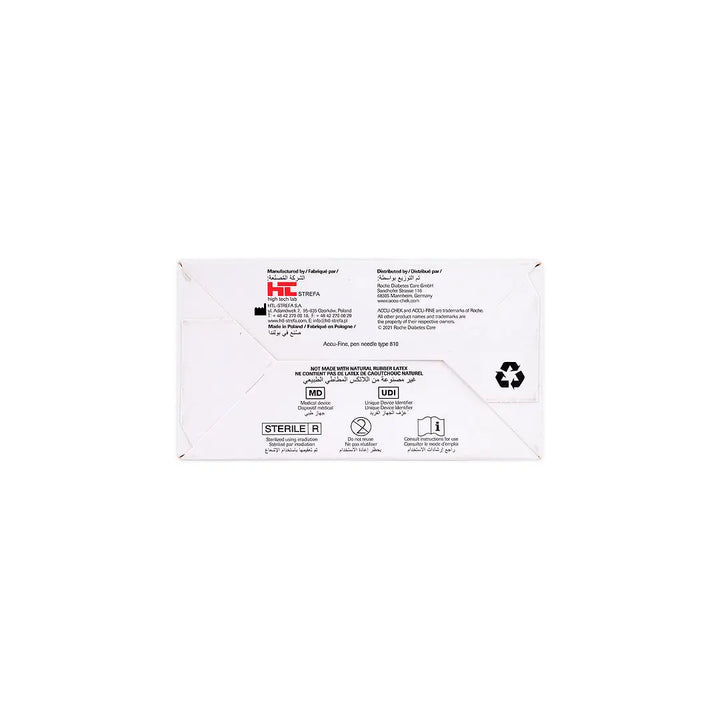 39858-Accu-Fine Pen Needles 6mmx31G 100pcs +3