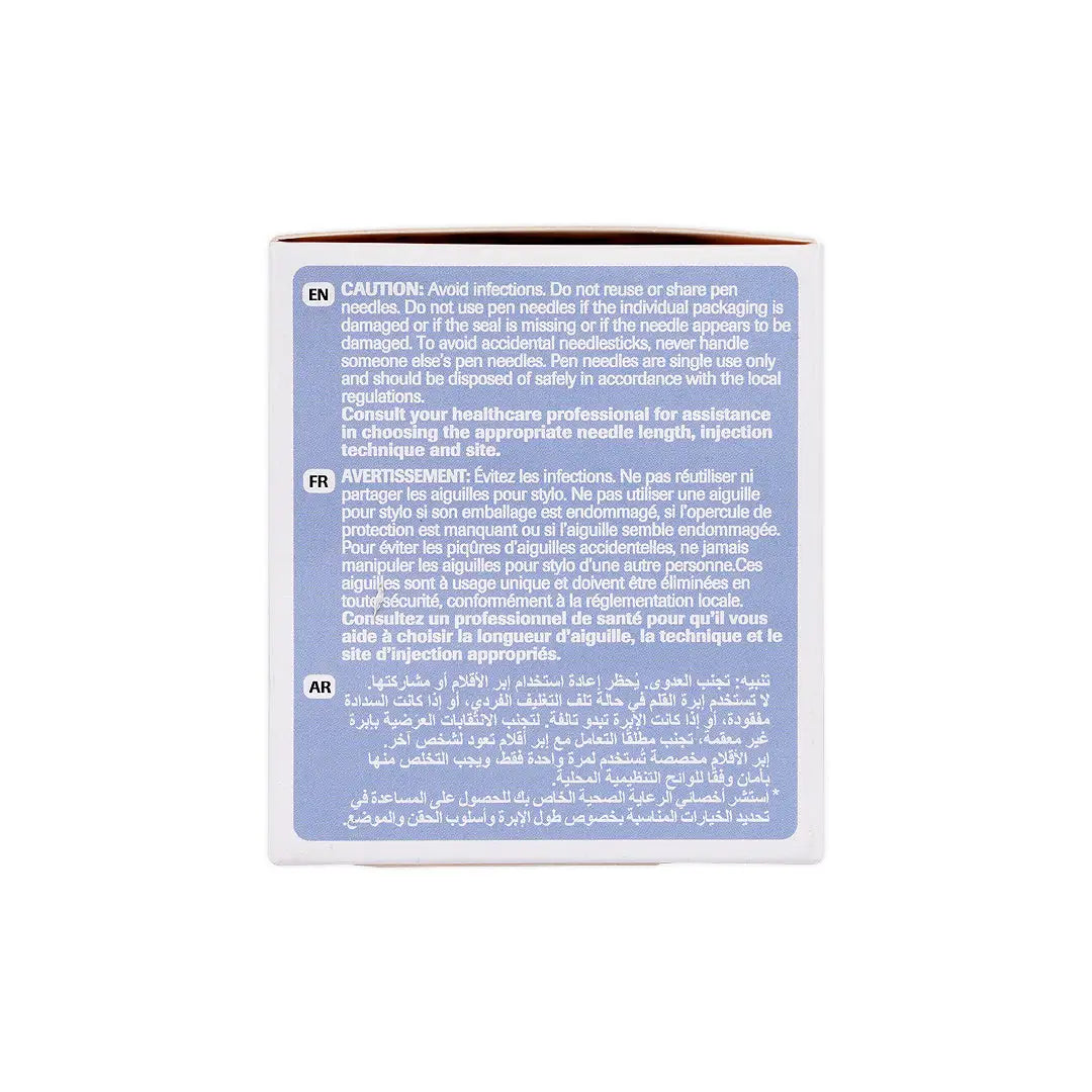 39858-Accu-Fine Pen Needles 6mmx31G 100pcs +1