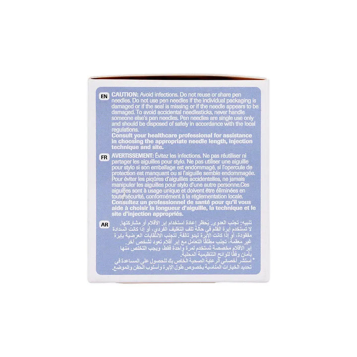 39858-Accu-Fine Pen Needles 6mmx31G 100pcs +1