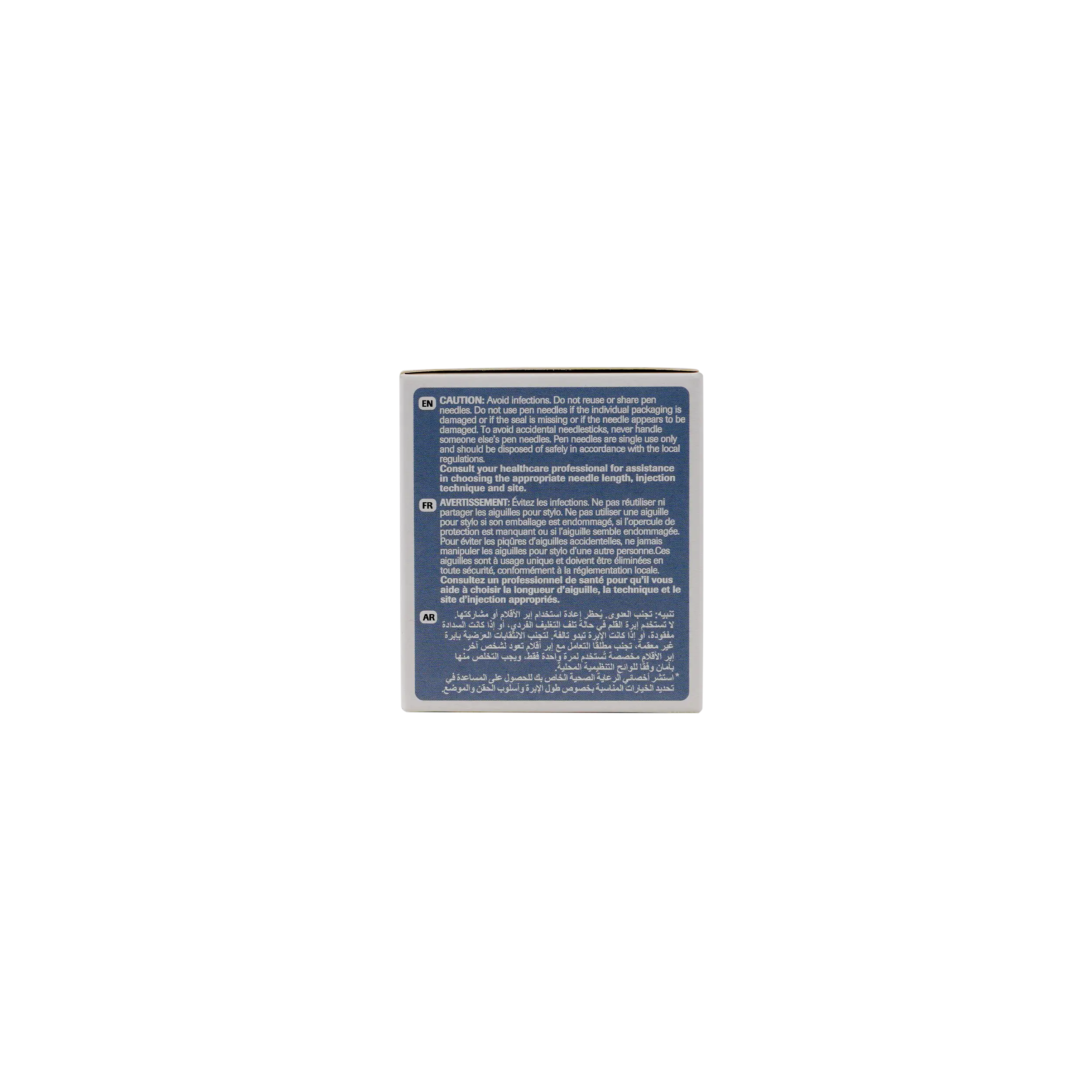 Accu-Fine Pen Needles 4mmx32G 100pcs