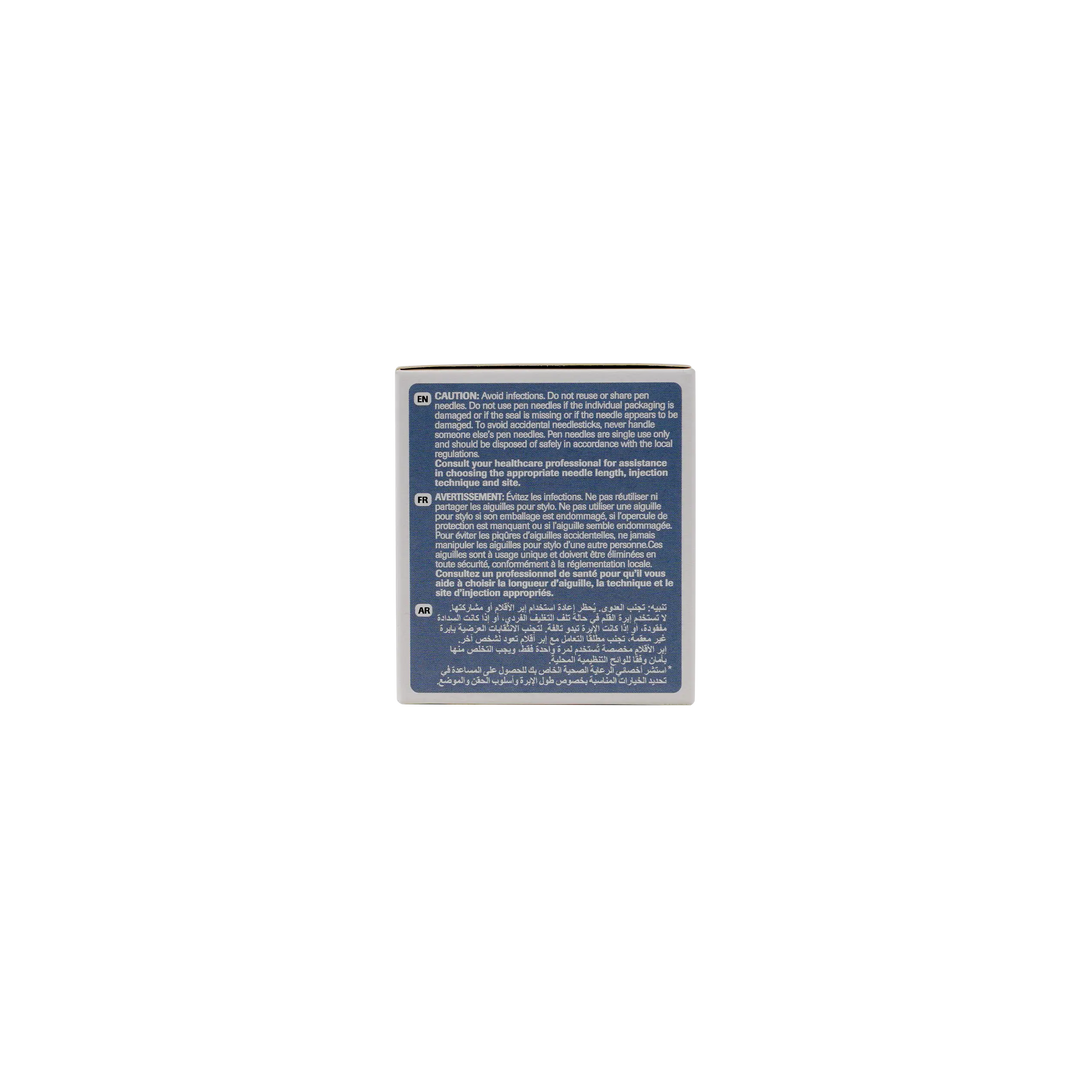 39859-Accu-Fine Pen Needles 4mmx32G 100pcs +1