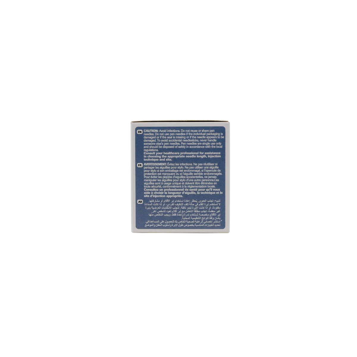 39859-Accu-Fine Pen Needles 4mmx32G 100pcs +1