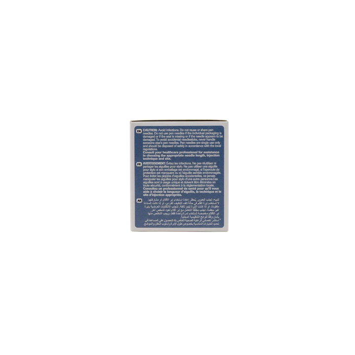 39859-Accu-Fine Pen Needles 4mmx32G 100pcs +1