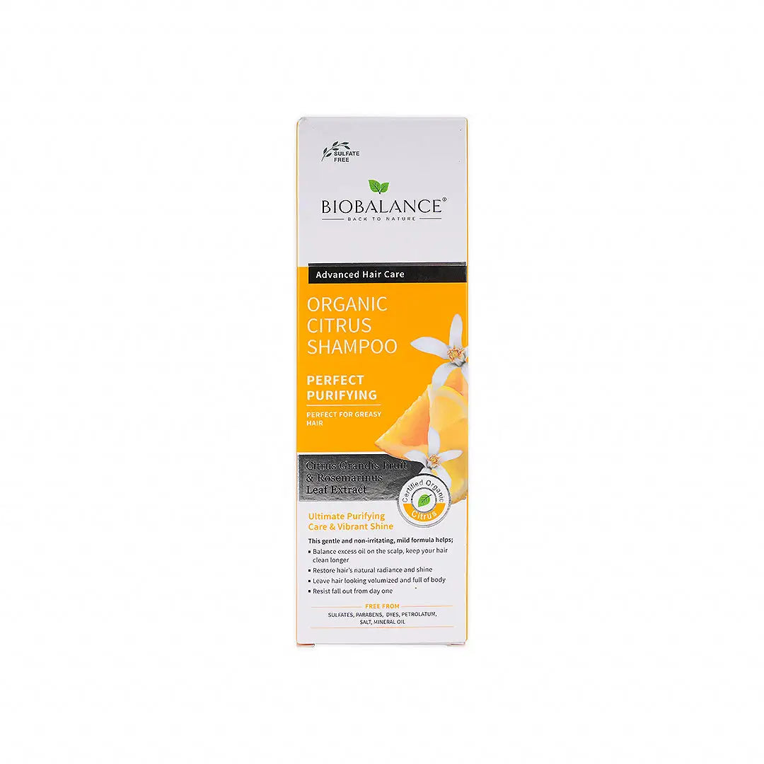 BIO BALANCE ORGANIC CITRUS SHAMPOO 330ML