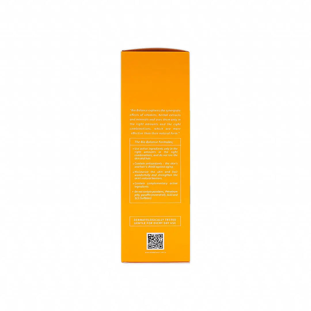 BIO BALANCE ORGANIC CITRUS SHAMPOO 330ML