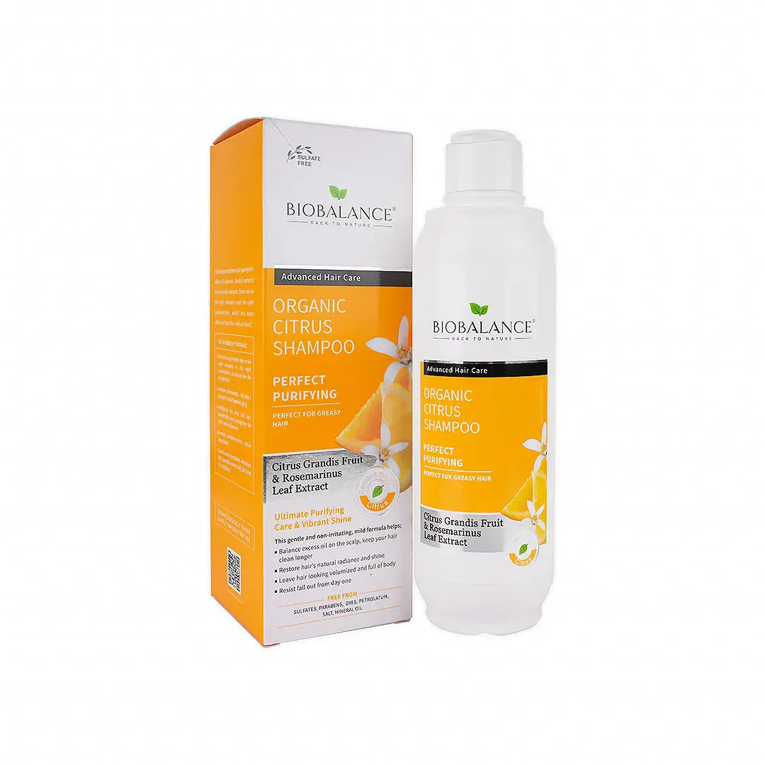 BIO BALANCE ORGANIC CITRUS SHAMPOO 330ML