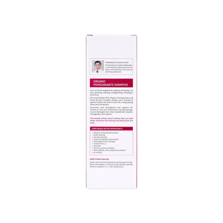 39871-Bio Balance Organic Pomegranate Shampoo 330Ml +7