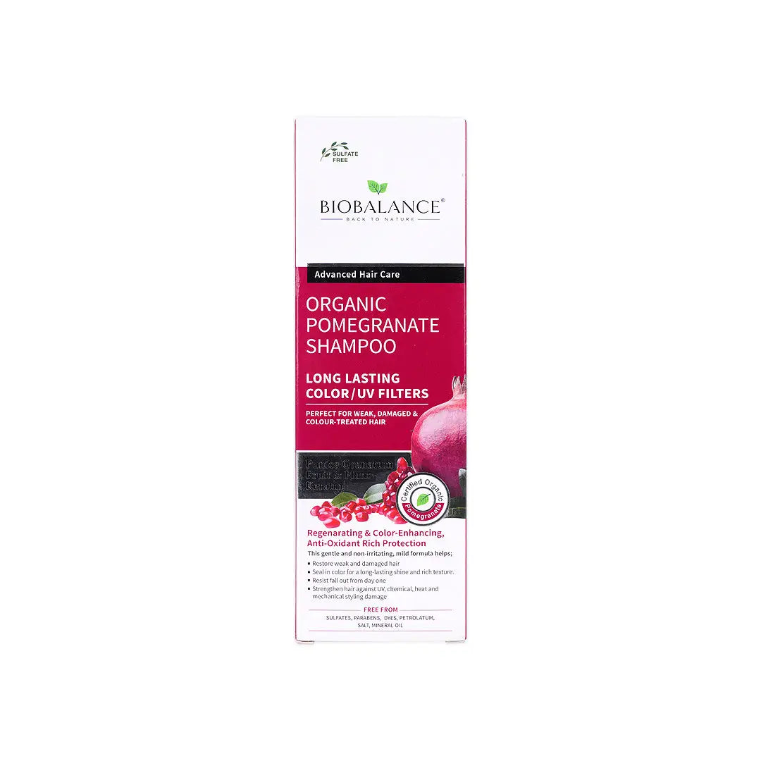 39871-Bio Balance Organic Pomegranate Shampoo 330Ml +2