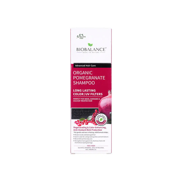 39871-Bio Balance Organic Pomegranate Shampoo 330Ml +2