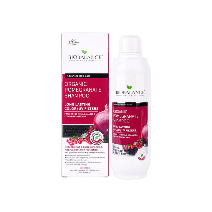 39871-Bio Balance Organic Pomegranate Shampoo 330Ml +1