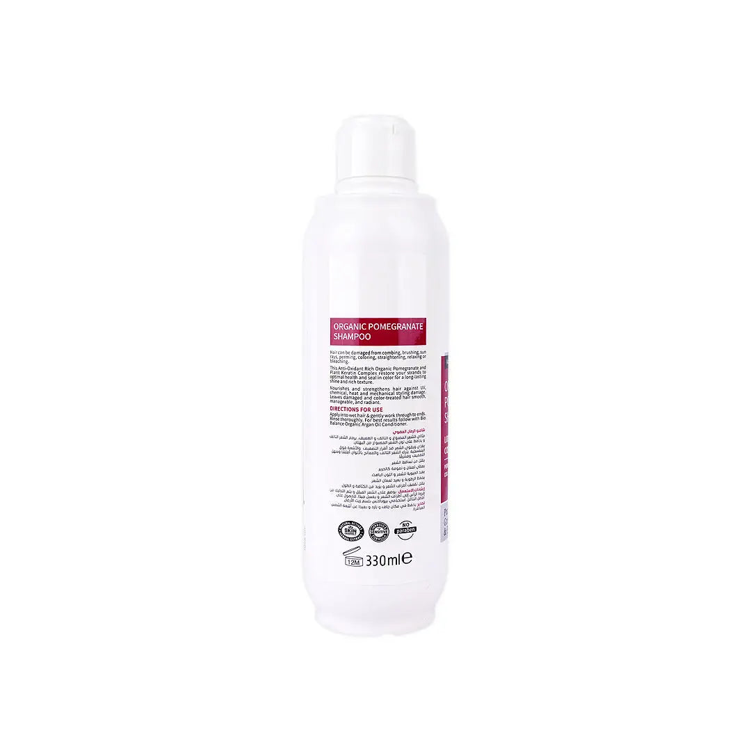 39871-Bio Balance Organic Pomegranate Shampoo 330Ml +3