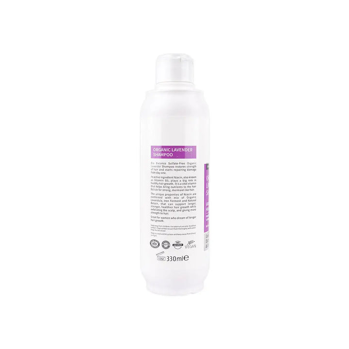 39873-Bio Balance Organic Lavender Shampoo 330Ml +4