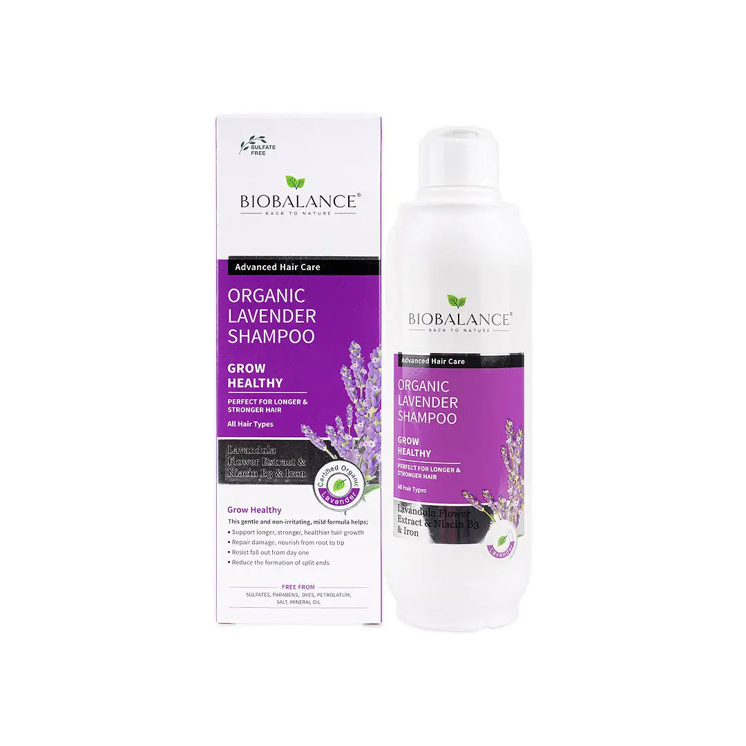 39873-Bio Balance Organic Lavender Shampoo 330Ml +1