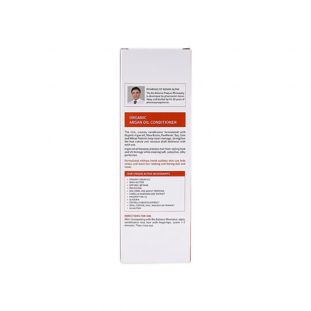 BIO BALANCE ORGANIC ARGAN OIL CONDITIONER 330ML