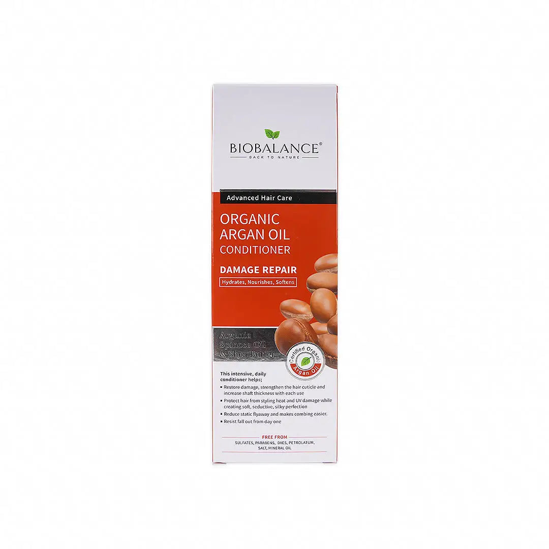 BIO BALANCE ORGANIC ARGAN OIL CONDITIONER 330ML