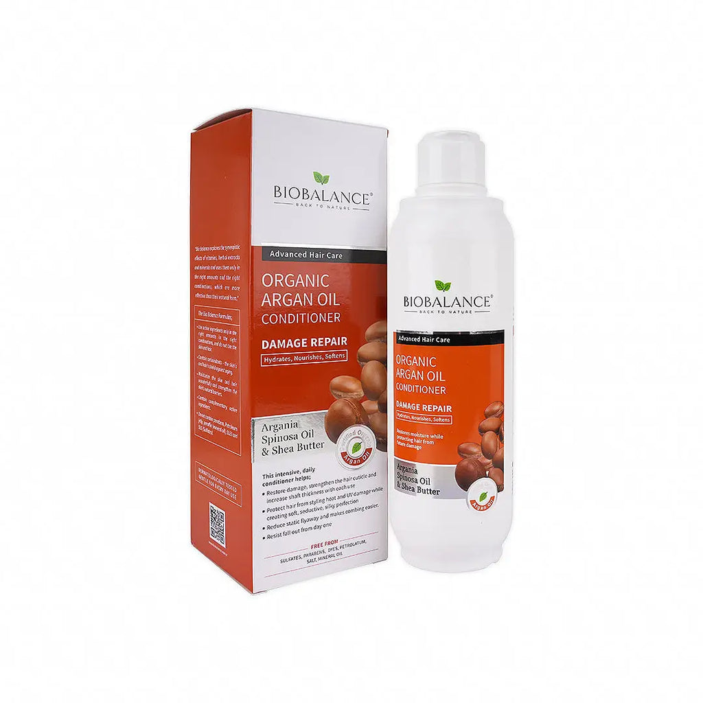 BIO BALANCE ORGANIC ARGAN OIL CONDITIONER 330ML
