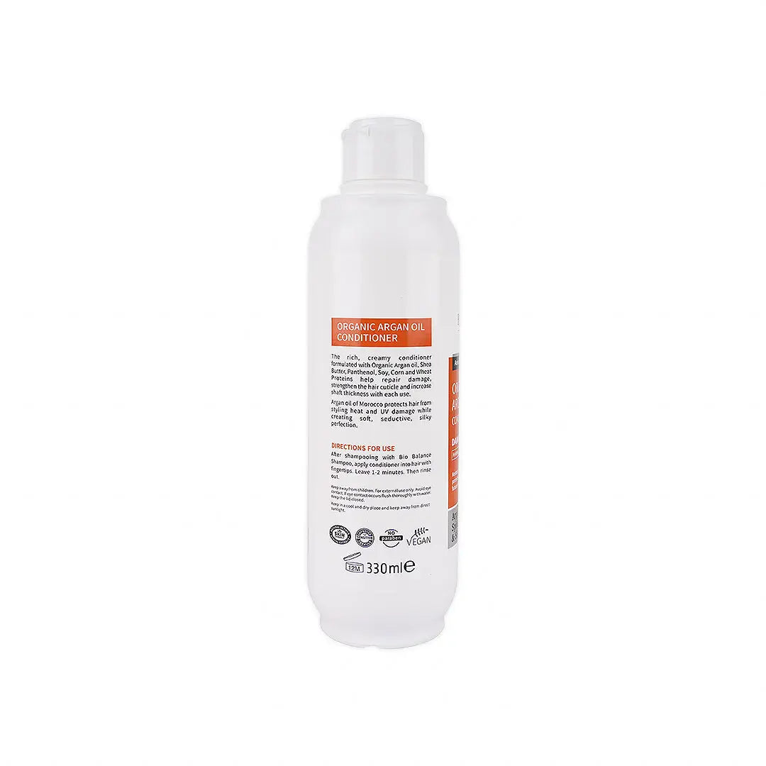 BIO BALANCE ORGANIC ARGAN OIL CONDITIONER 330ML