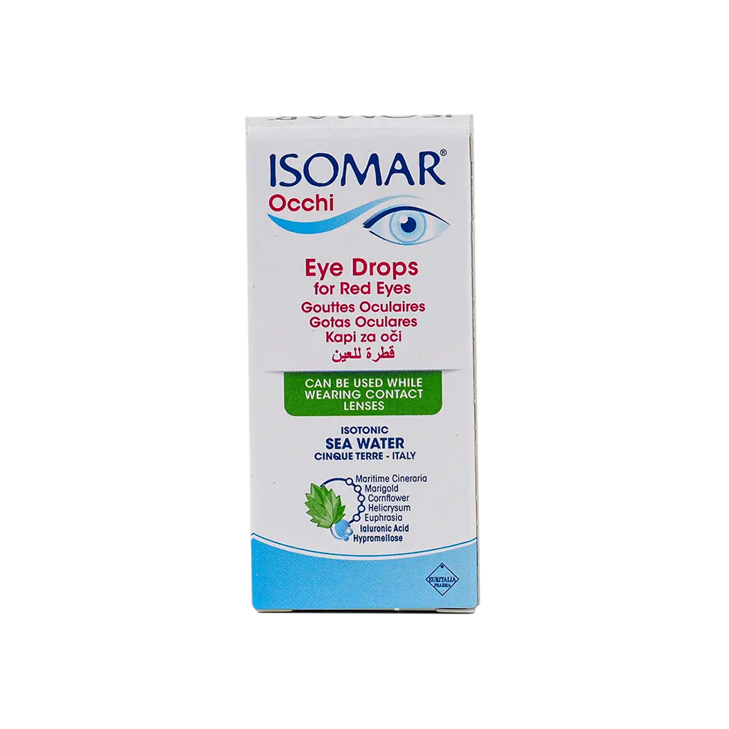 ISOMAR OCCHI PLUS EYE DROPS 10ML