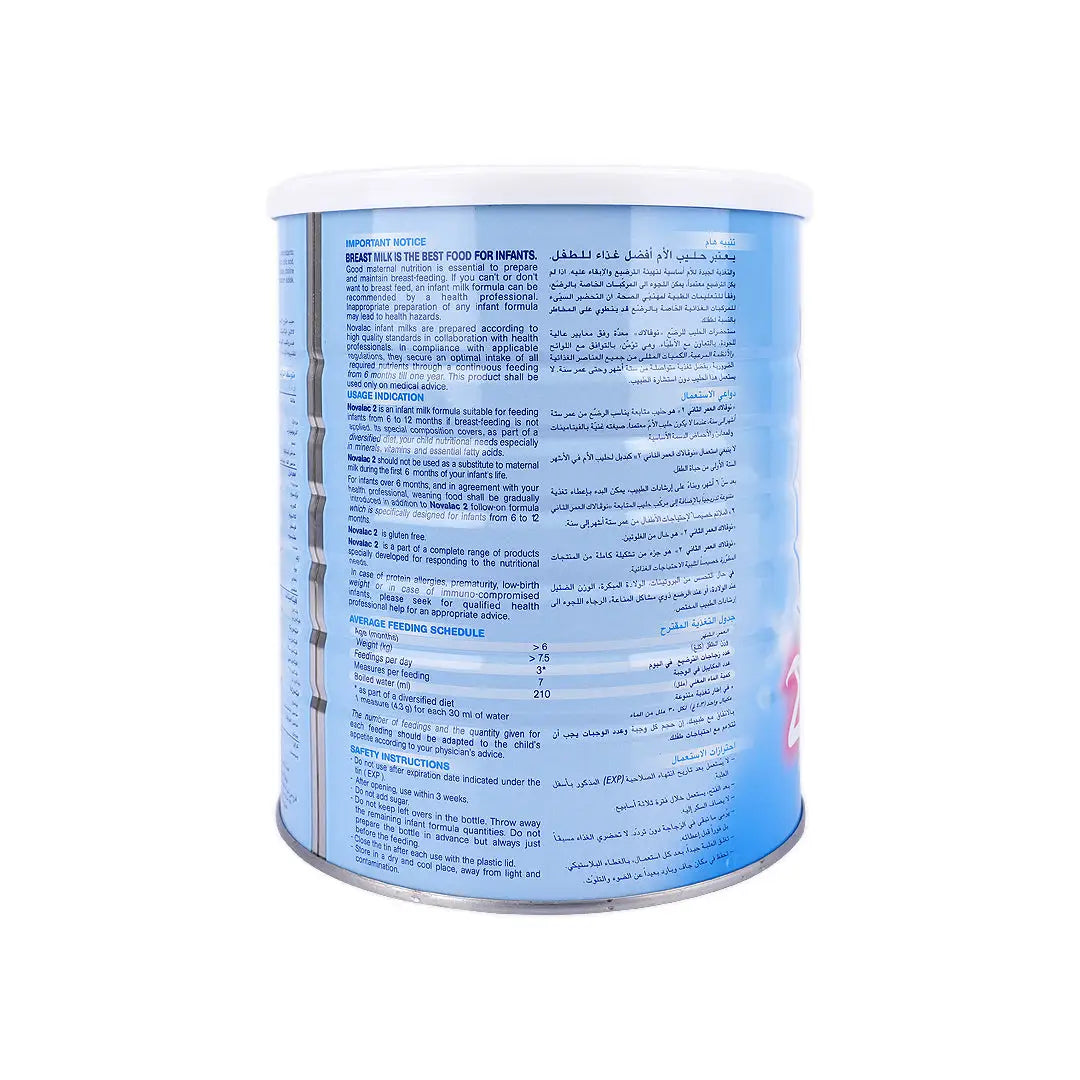 Novalac No.2 Milk 800 Gm