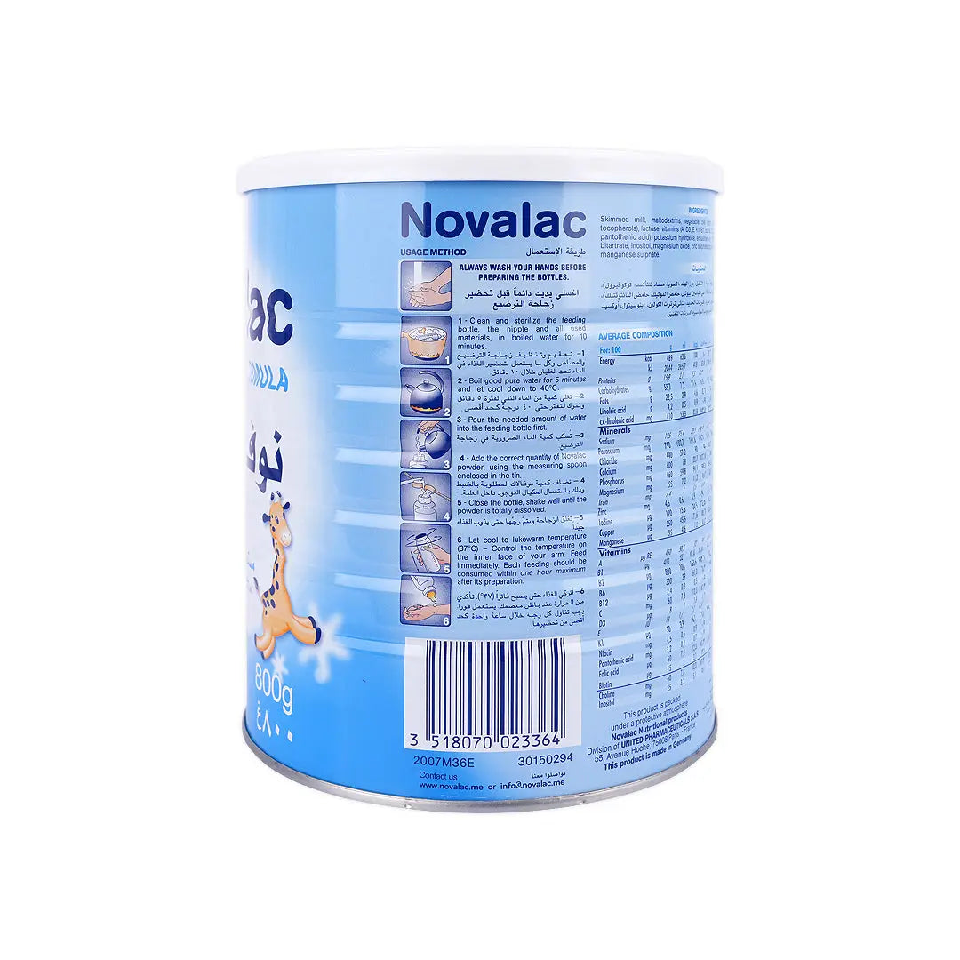 Novalac No.2 Milk 800 Gm