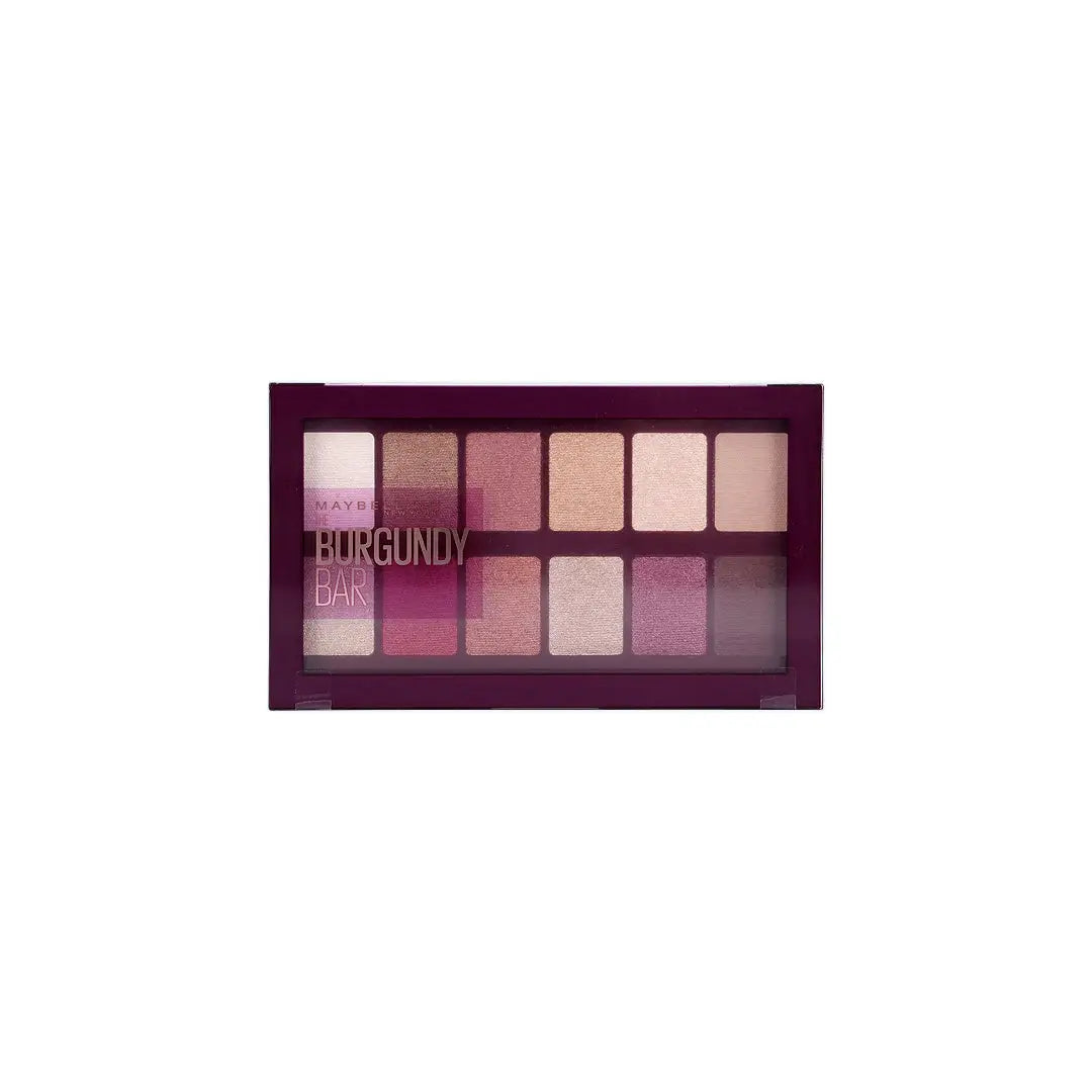 39911-Maybelline Palette Eye Shadow The Burgundy Bar +2