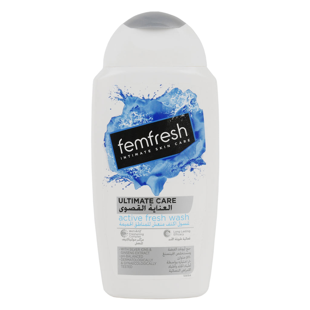 FEMFRESH ACTIVE FRESH WASH 250ML