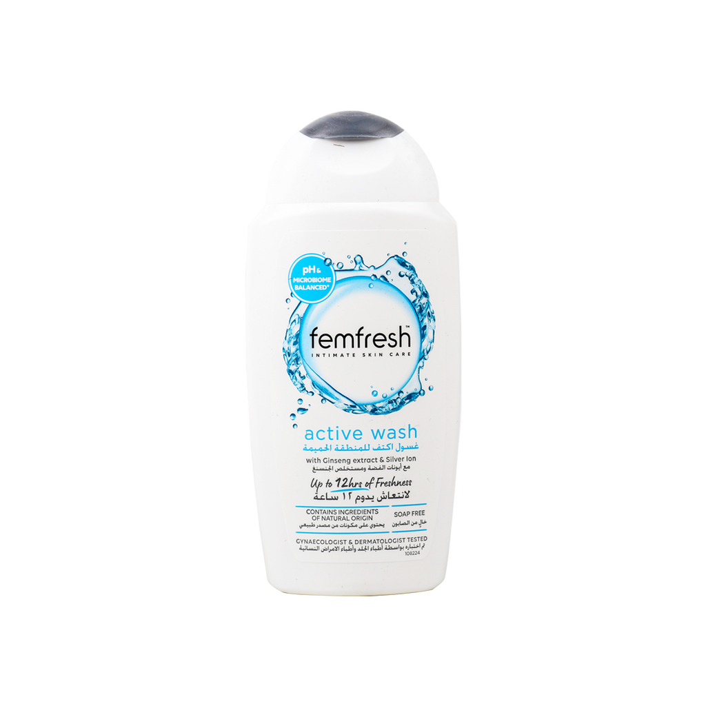 FEMFRESH ACTIVE FRESH WASH 250ML