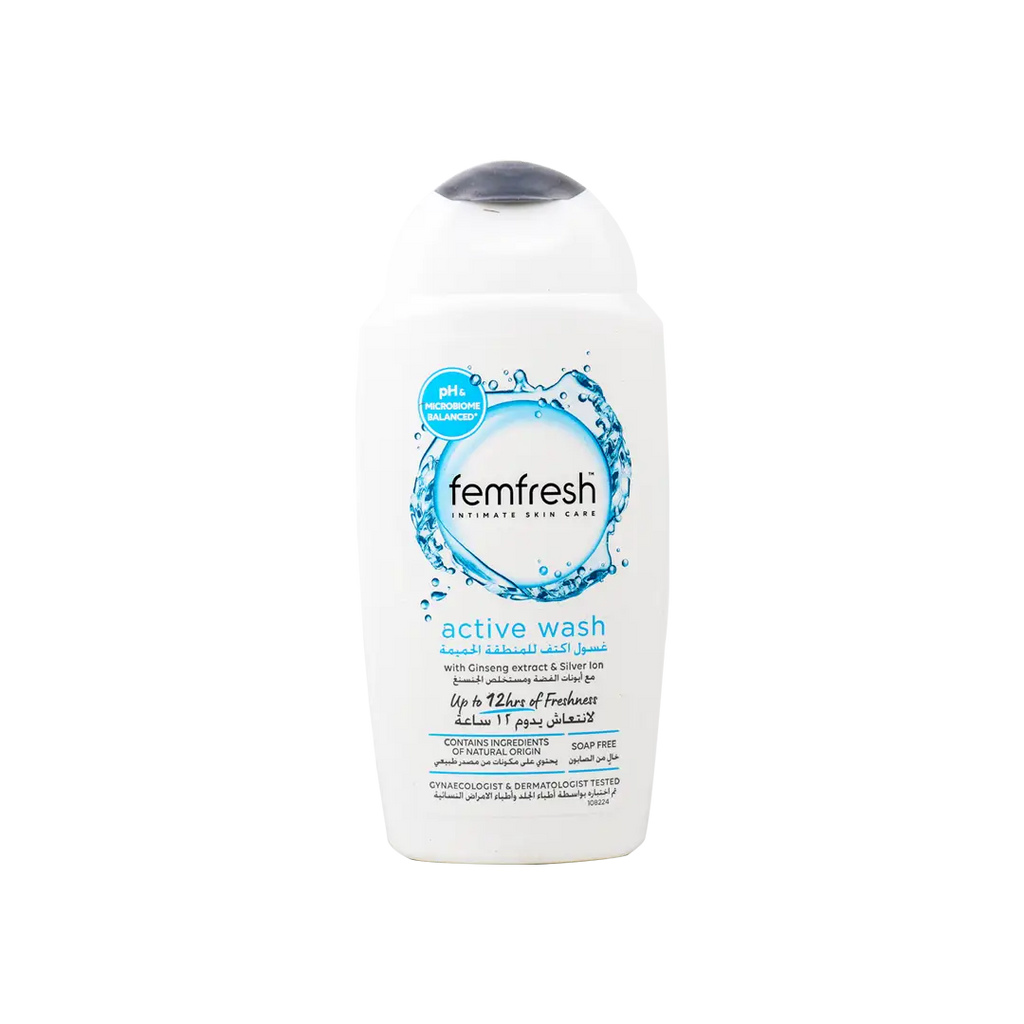 Femfresh Active Fresh Wash 250Ml