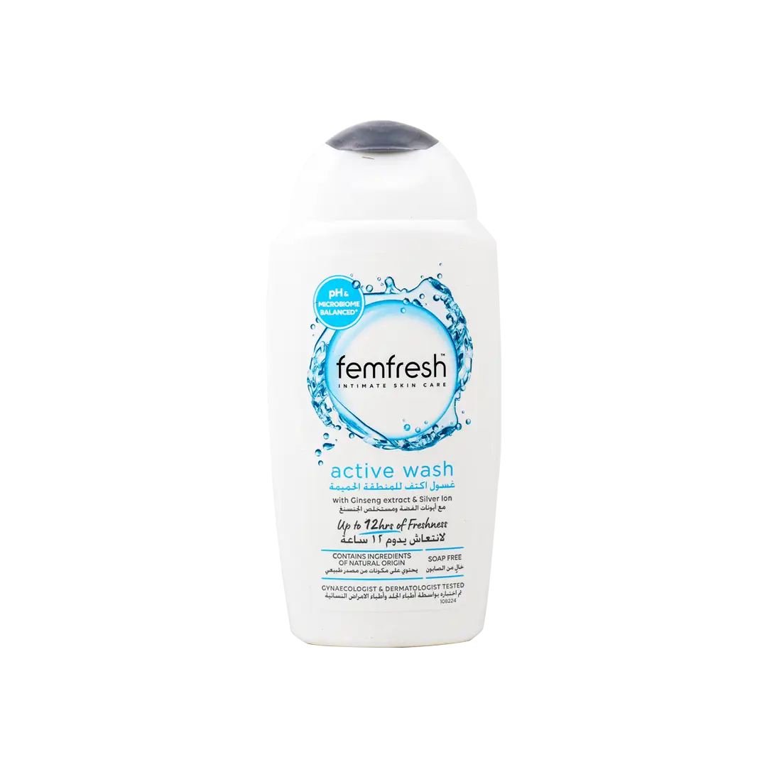 39925-Femfresh Active Fresh Wash 250Ml