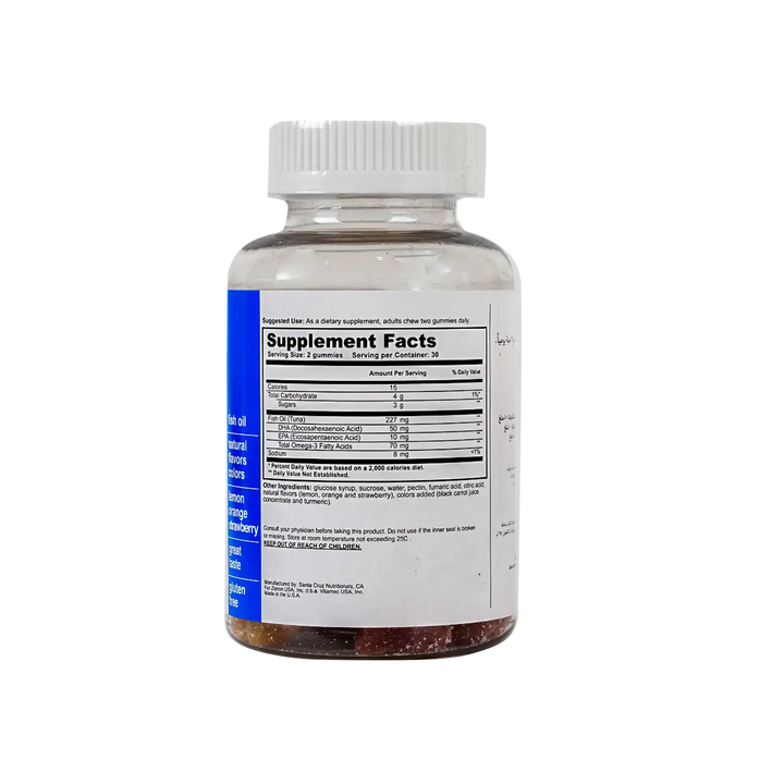 39932-TRQ Omega 3 Adult 60 Gummies +1