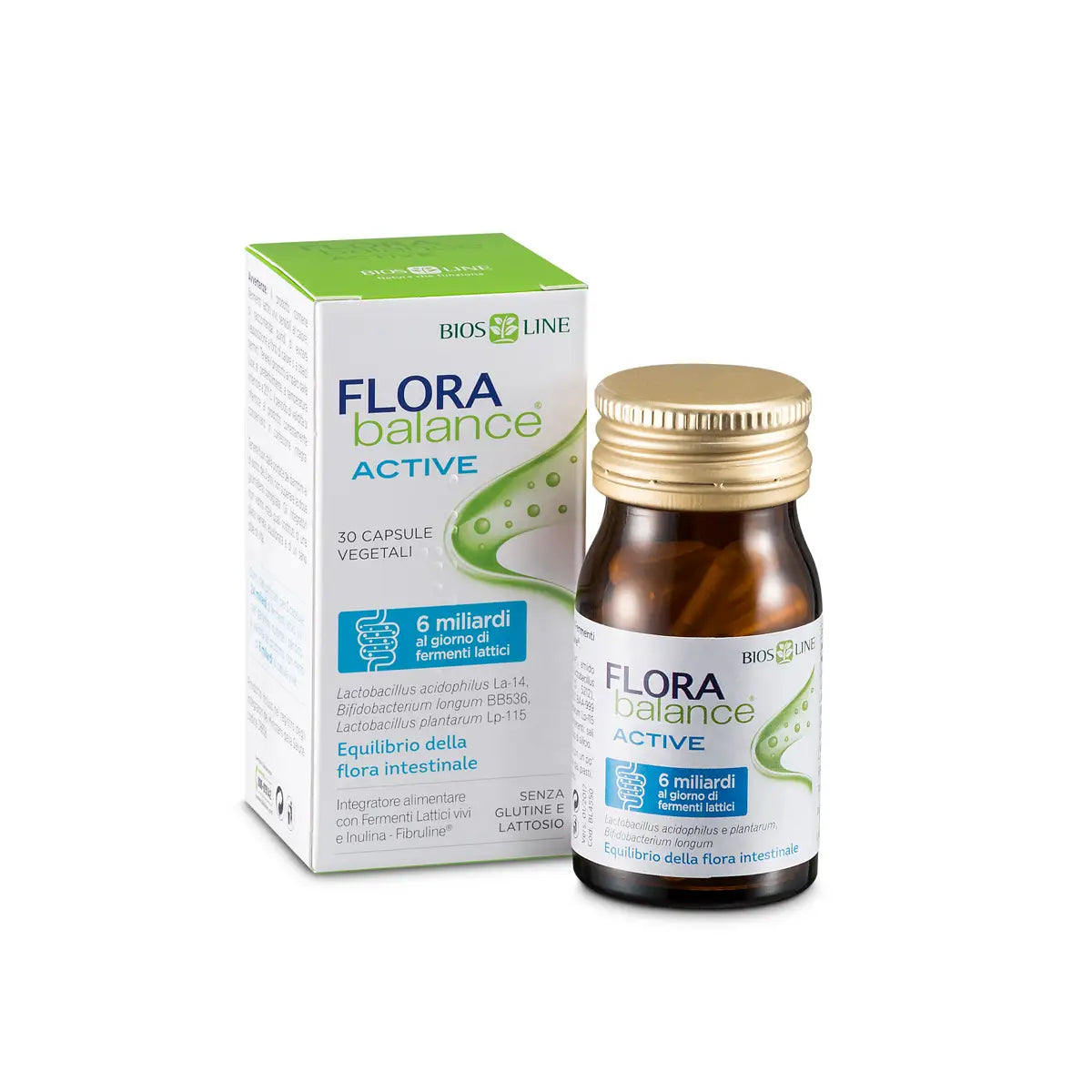 39933-Flora Balance Active 6 Billion 30Cap