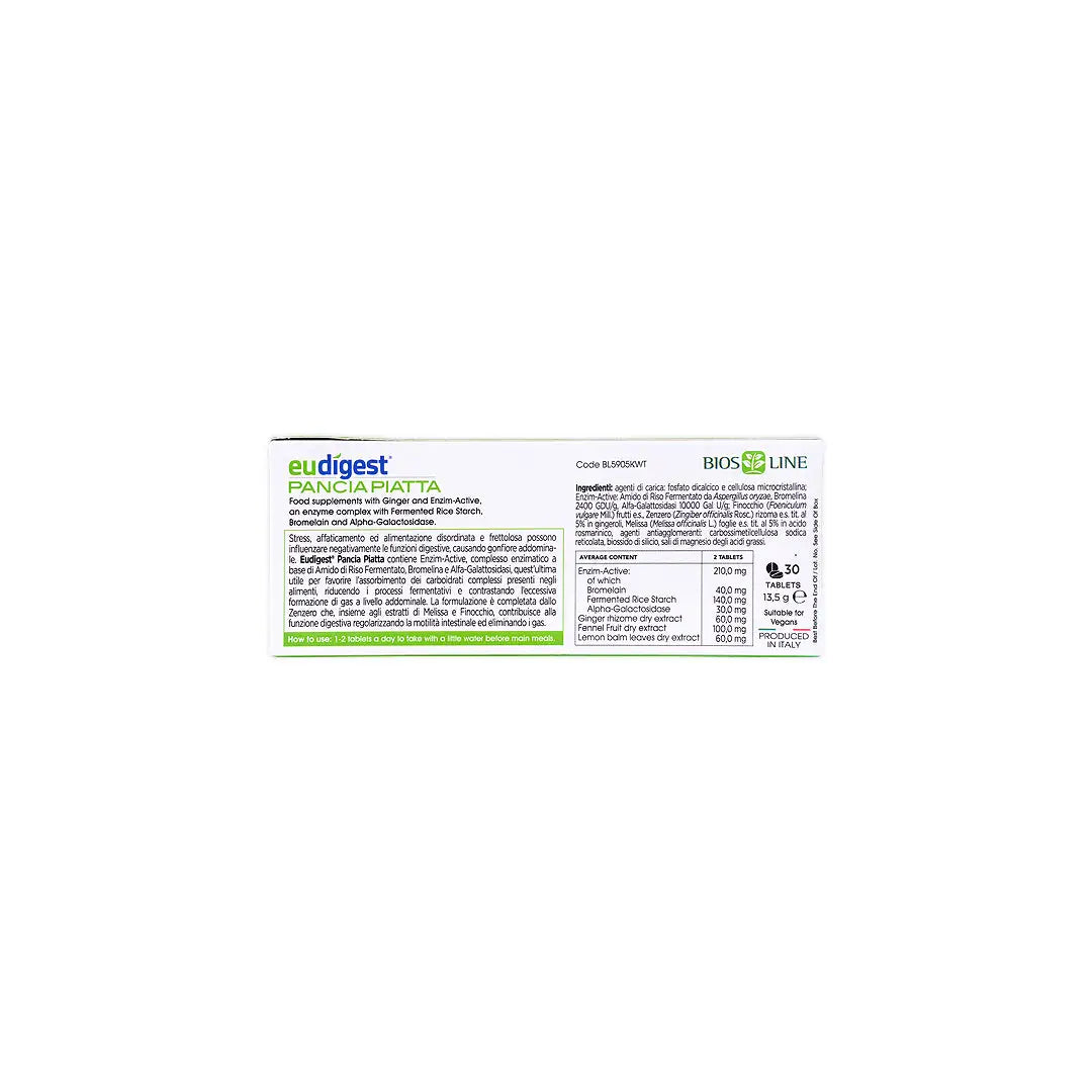eudigest panciapiatta 30 tablets
