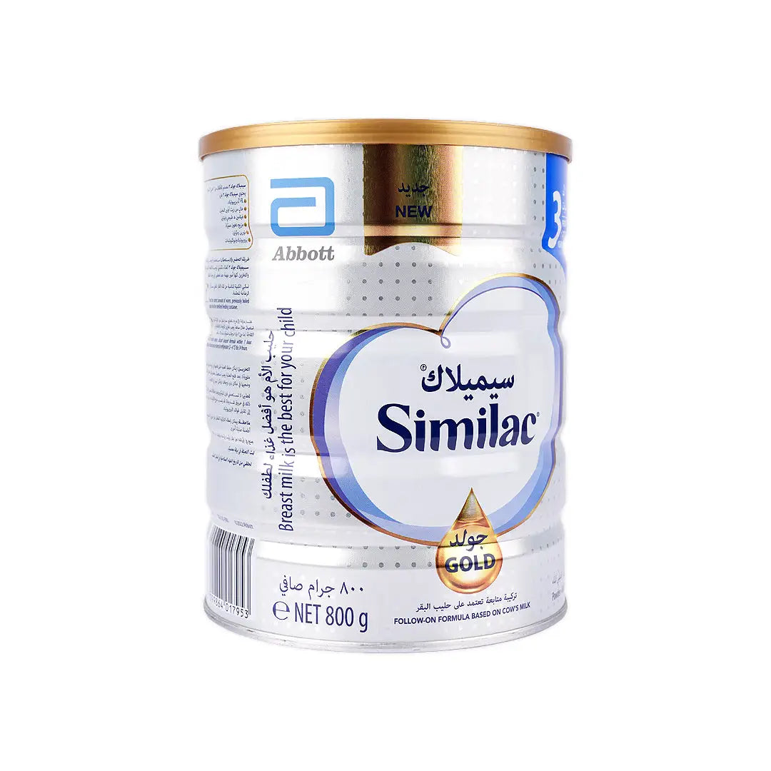 Similac Gold Stage 3 (1-3Y) 800g