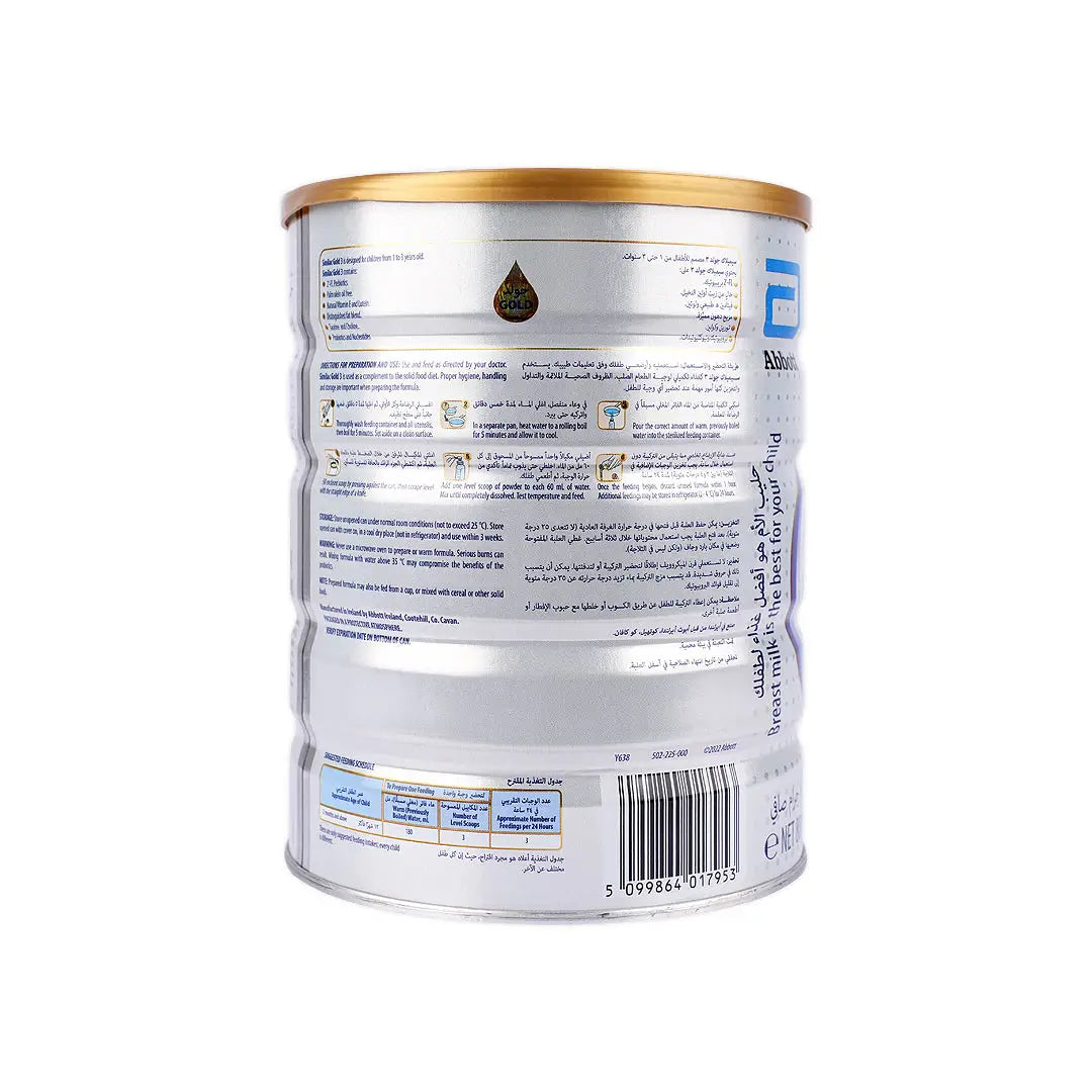 Similac Gold Stage 3 (1-3Y) 800g