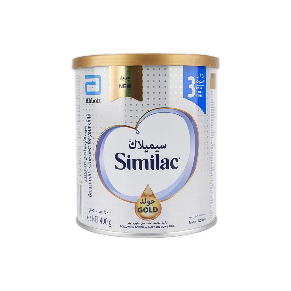 Similac Gold No.3 Milk 400G