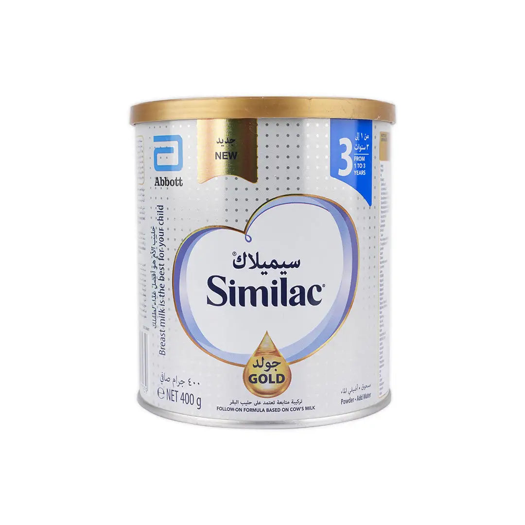 39945-Similac Gold Stage 3 (1-3Y) 400g