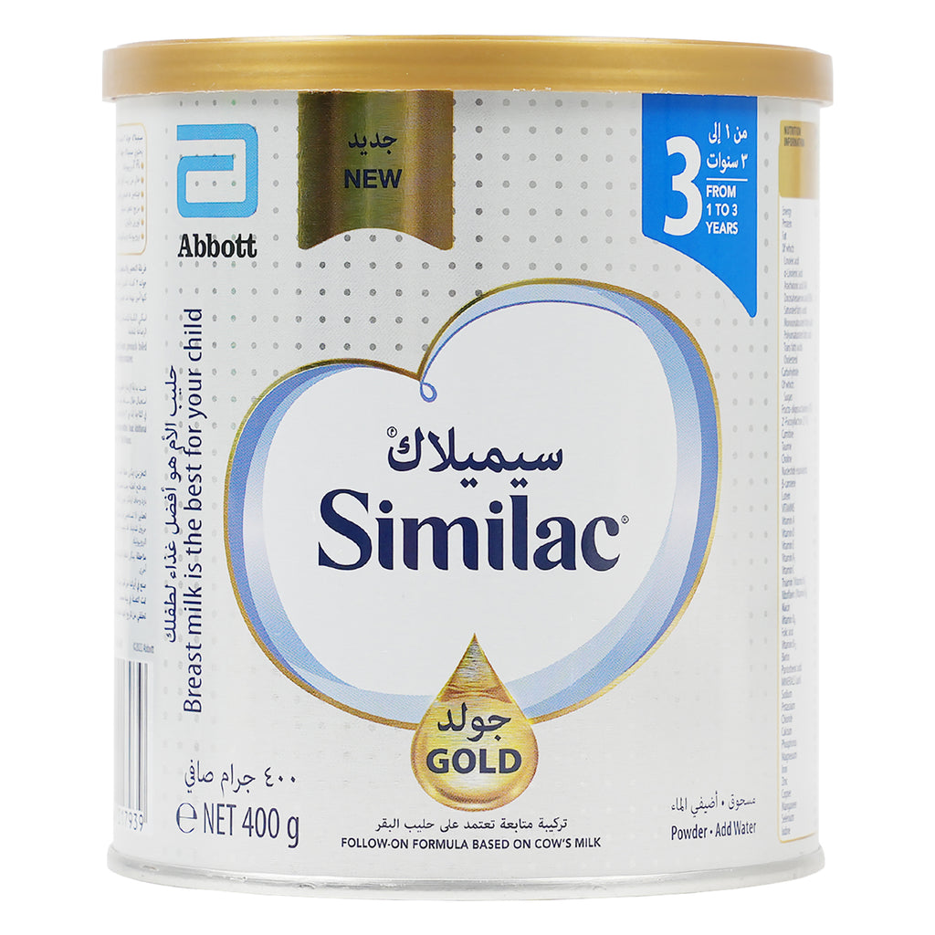 SIMILAC GOLD NO.3 MILK 400G