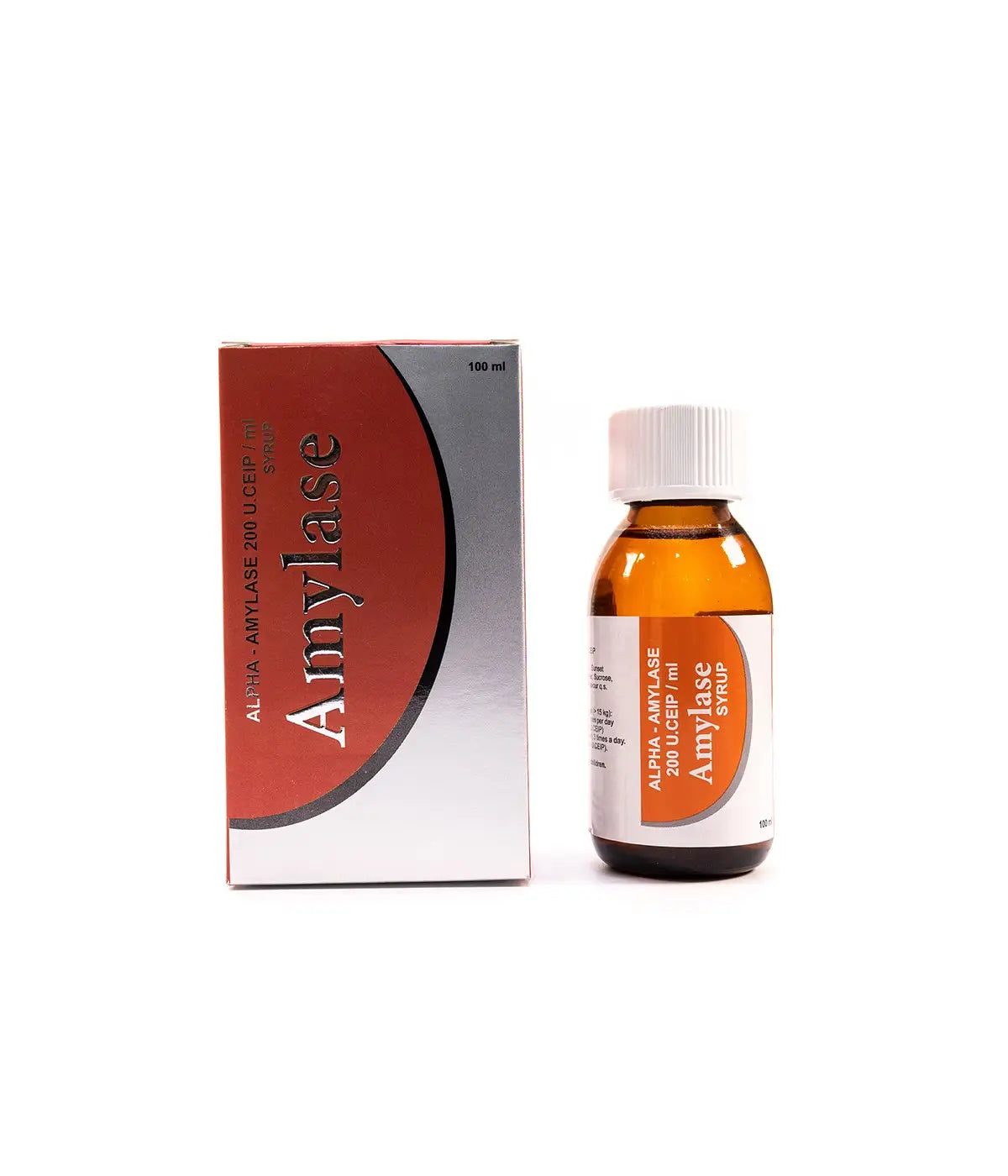 Alpha Amylase Syrup 100Ml