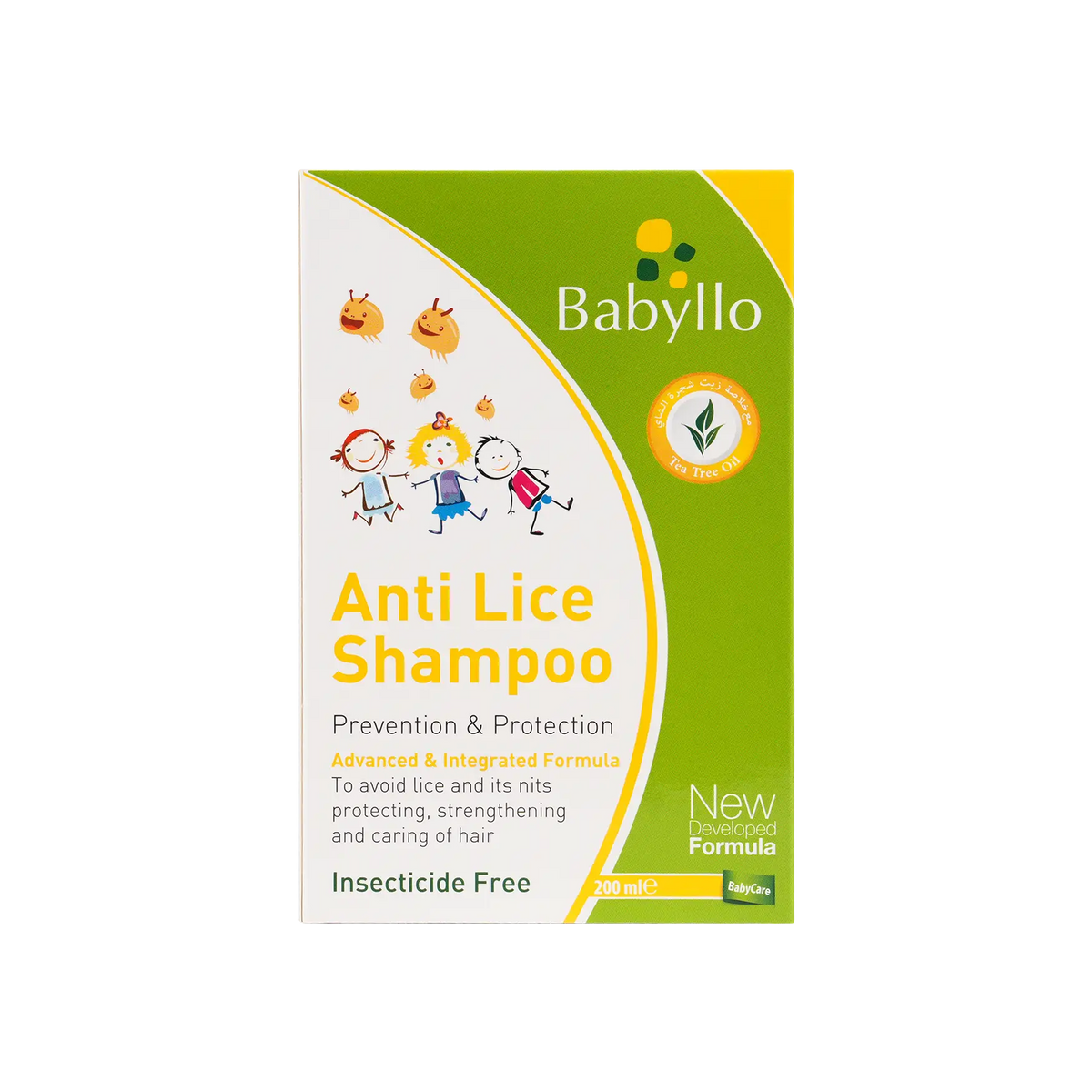 39952-Babyllo Baby Lice Shampoo 200ml