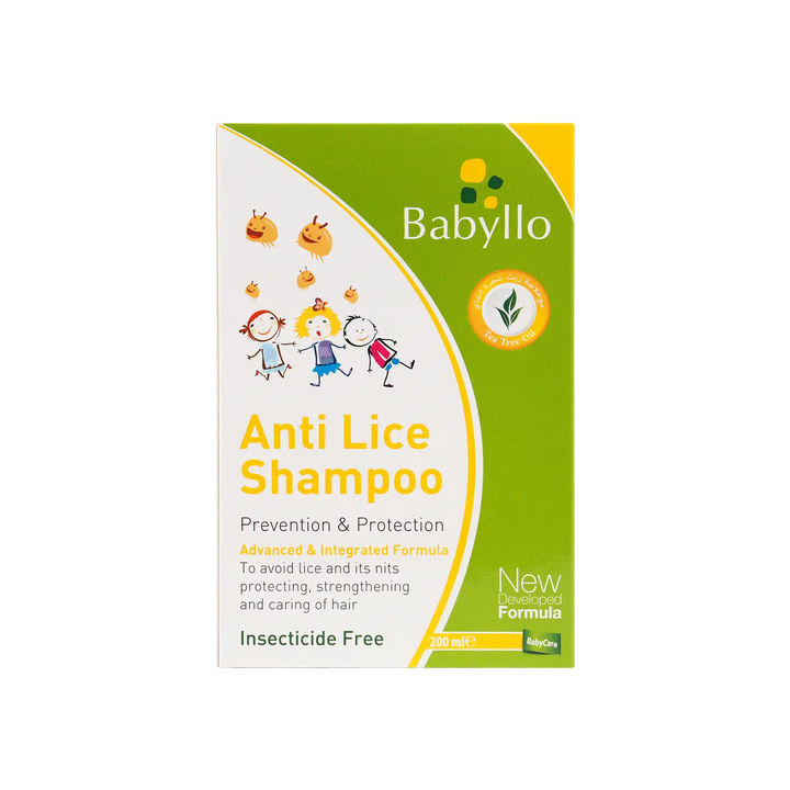 39952-Babyllo Baby Lice Shampoo 200ml