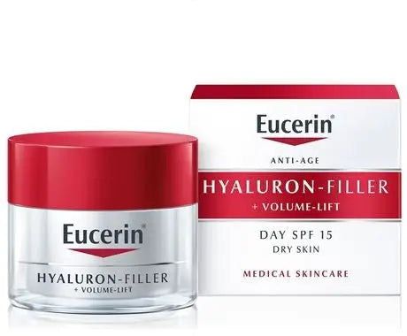 Eucerin Hyaluron-Filler Volume-Lift Day SPF15 Cr 50Ml