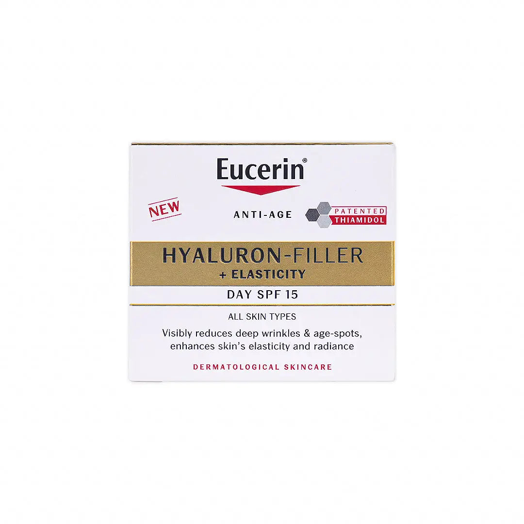 Eucerin Hyaluron-Filler Elasticity Spf15 Day Cream 50Ml