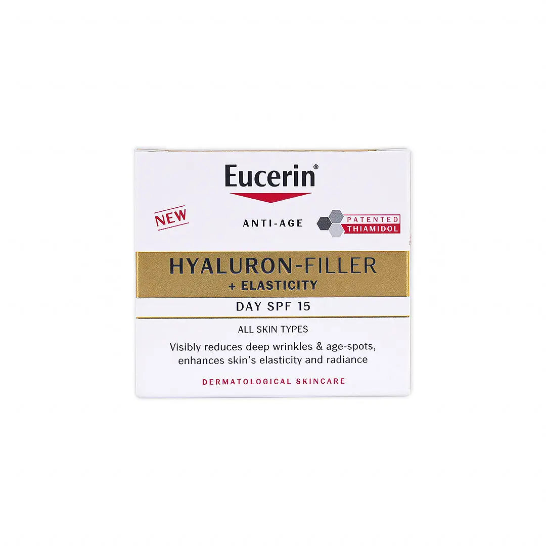 Eucerin Hyaluron-Filler Elasticity Spf15 Day Cream 50Ml