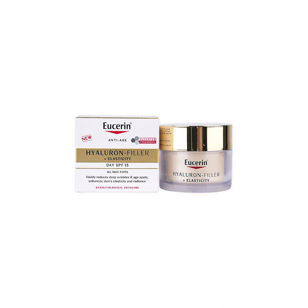 Eucerin Hyaluron-Filler Elasticity Spf15 Day Cream 50Ml