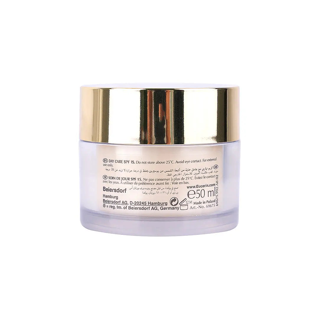 Eucerin Hyaluron-Filler Elasticity Spf15 Day Cream 50Ml