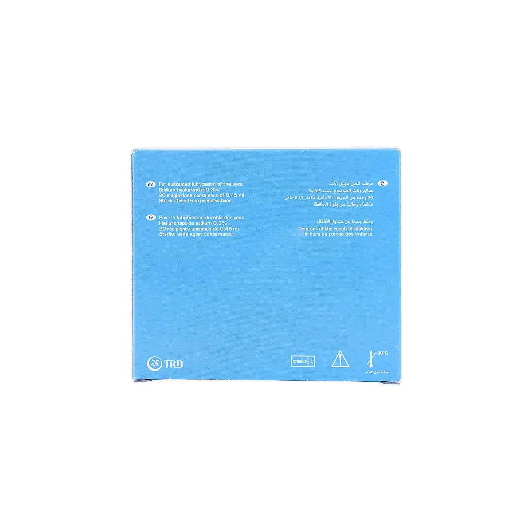 VISMED EYE GEL 20X0.45ML