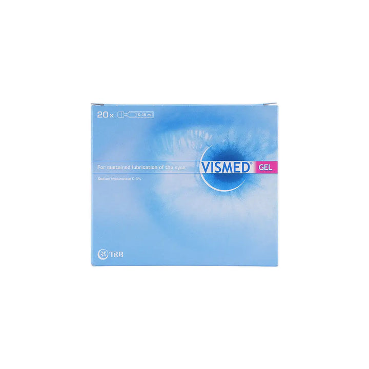 39962-Vismed Eye Gel 20X0.45Ml