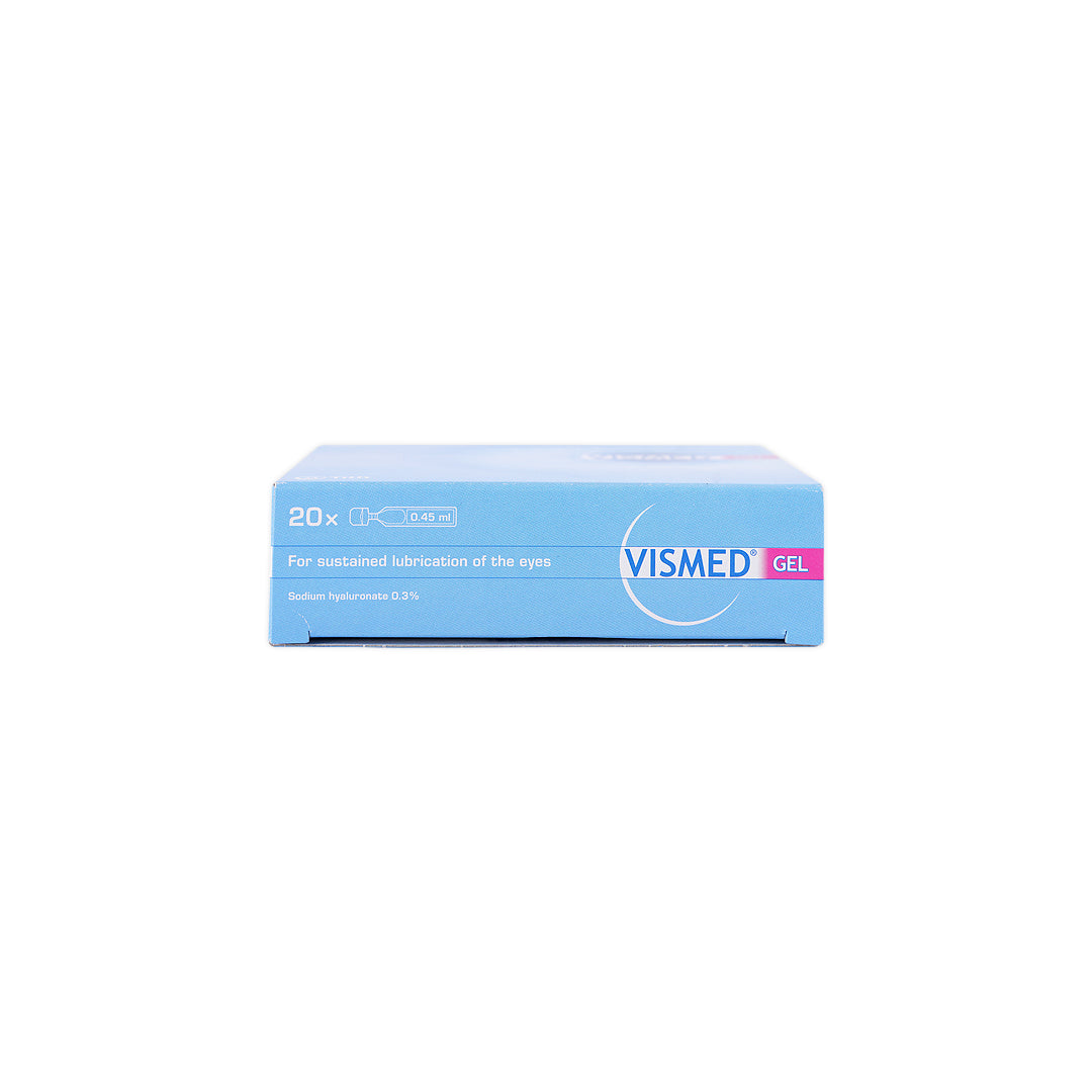 VISMED EYE GEL 20X0.45ML